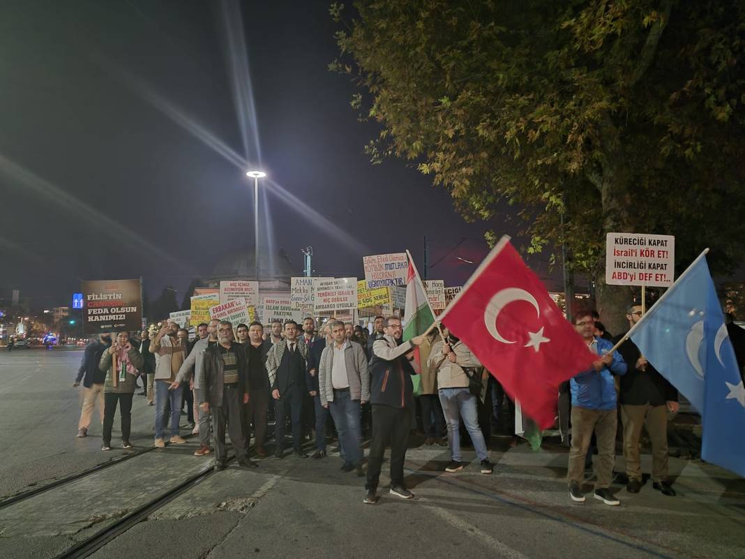 Konya’da Gazze için tarihi buluşma! Binlerce kişi tek yürek oldu 3